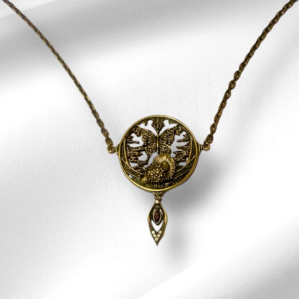 Lament.S『花魁-OIRAN-』Night butterfly Necklace